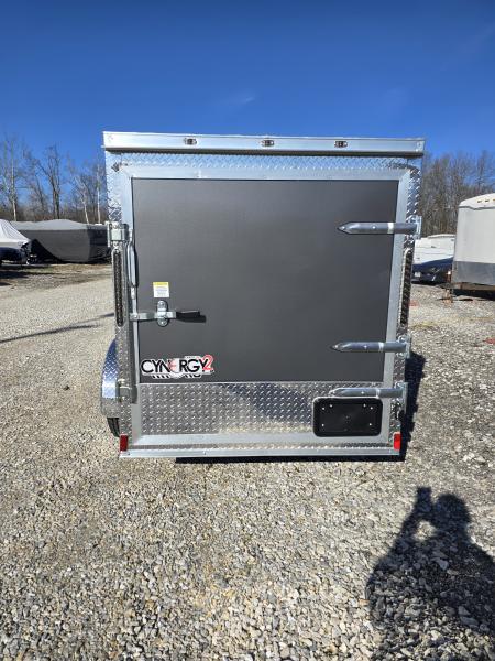 New 2026 Cynergy 2 5x8 SA, 5' interior height, 35k axle, .080 polycore Cargo / Enclosed Trailer