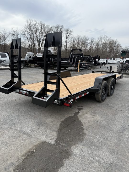New 2027 BWISE 20' - 14K EQUIPMENT TRAILER - BLACK