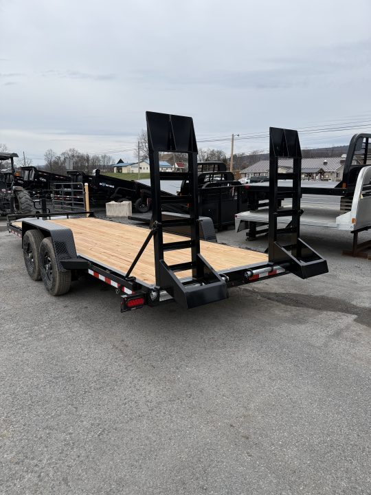 New 2027 BWISE 20' - 14K EQUIPMENT TRAILER - BLACK