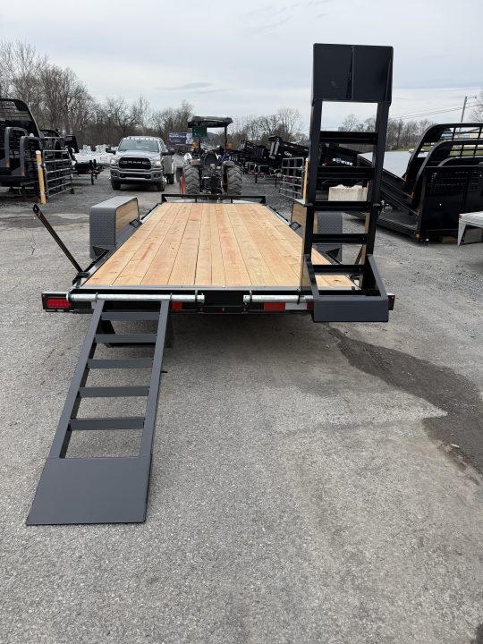 New 2027 BWISE 20' - 14K EQUIPMENT TRAILER - BLACK
