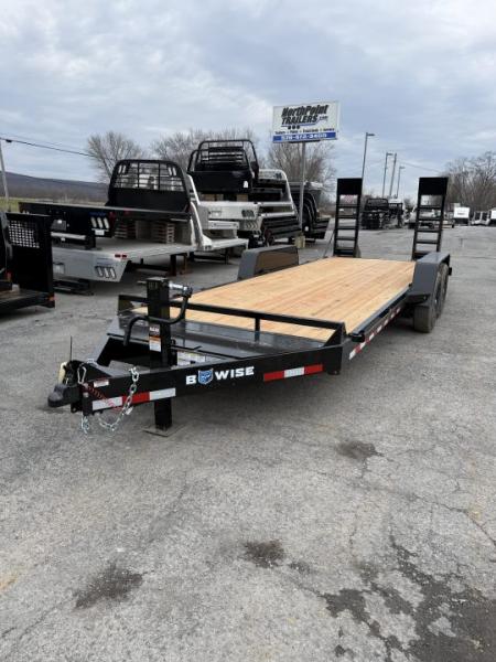 New 2027 BWISE 20' - 14K EQUIPMENT TRAILER - BLACK