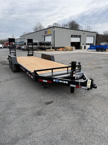 New 2027 BWISE 20' - 14K EQUIPMENT TRAILER - BLACK