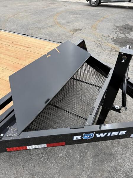 New 2027 BWISE 20' - 14K EQUIPMENT TRAILER - BLACK
