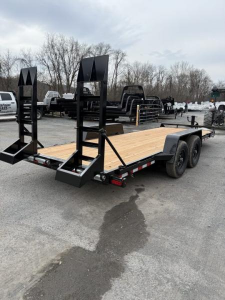 New 2027 BWISE 20' - 14K EQUIPMENT TRAILER - BLACK