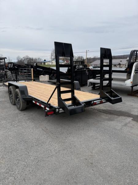 New 2027 BWISE 20' - 14K EQUIPMENT TRAILER - BLACK