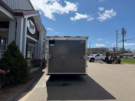 New Pace American 8'6" x 24'+ V-Nose Enclosed Car Hauler 9.9K