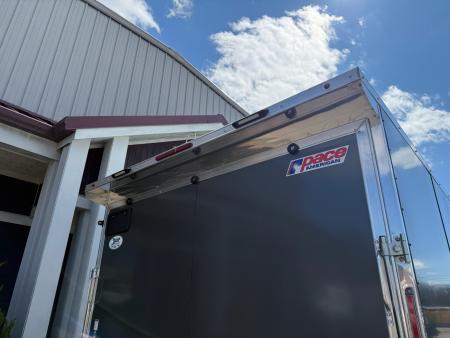 New Pace American 8'6" x 24'+ V-Nose Enclosed Car Hauler 9.9K