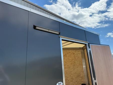 New Pace American 8'6" x 24'+ V-Nose Enclosed Car Hauler 9.9K