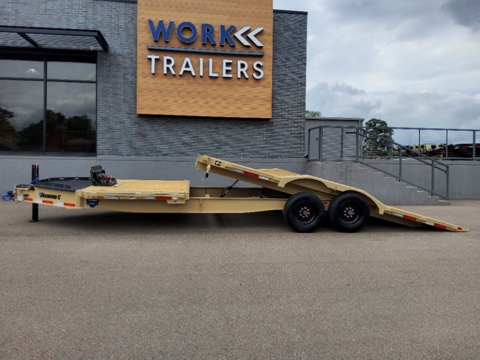 New 2026 Diamond C Trailers HXD208 Tilt Trailer