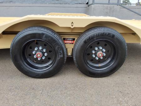 New 2026 Diamond C Trailers HXD208 Tilt Trailer