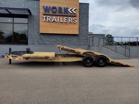 New 2026 Diamond C Trailers HXD208 Tilt Trailer