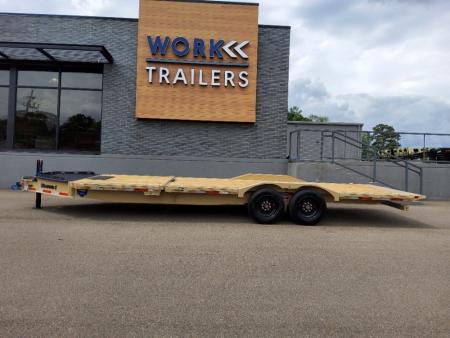 New 2026 Diamond C Trailers HXD208 Tilt Trailer