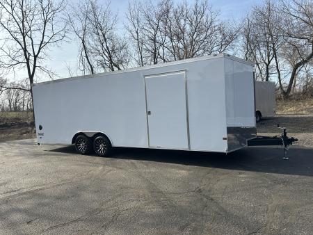 New 2026 Haulmark TS-V 8.5X24 with 7' Interior Height Cargo / Enclosed Trailer
