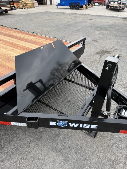 New 2026 BWISE 102x20 14K Deckover - BLACK