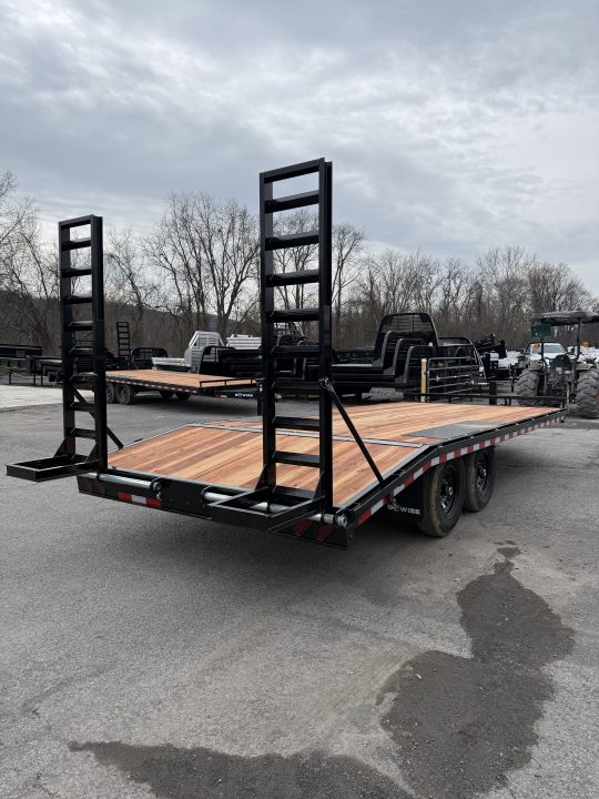 New 2026 BWISE 102x20 14K Deckover - BLACK