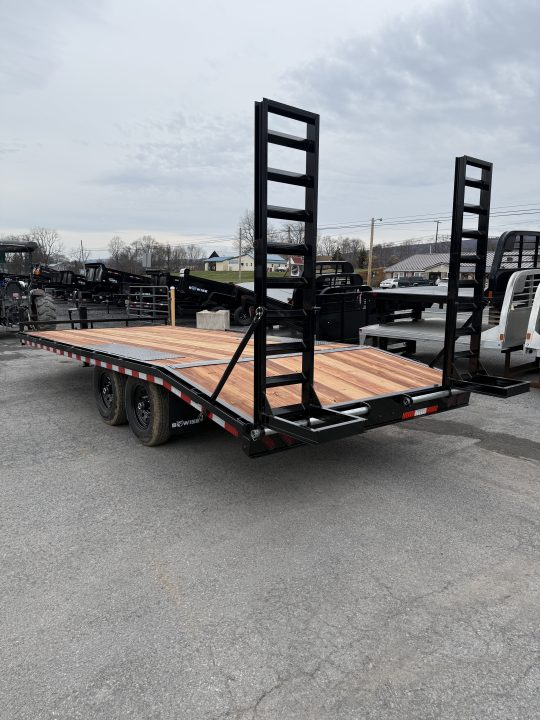 New 2026 BWISE 102x20 14K Deckover - BLACK