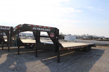 New 2026 PJ Trailers 30' MR 15K GVWR STOCK ID 52435 Equipment Trailer