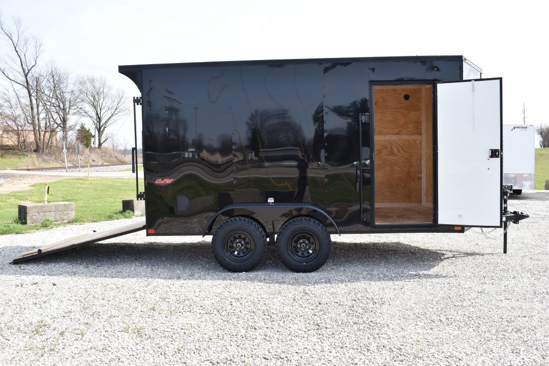 New 2026 Homesteader Trailer 714 IT OVERLAND Cargo / Enclosed Trailer