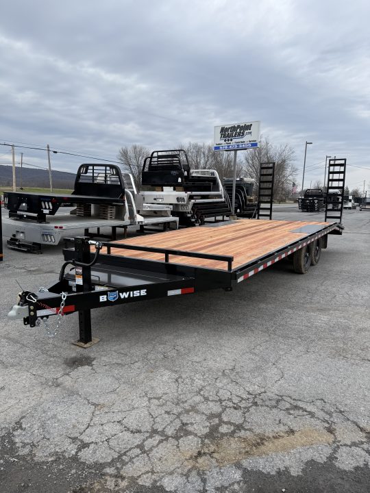 New 2026 BWISE 102x24 14K Deckover - BLACK