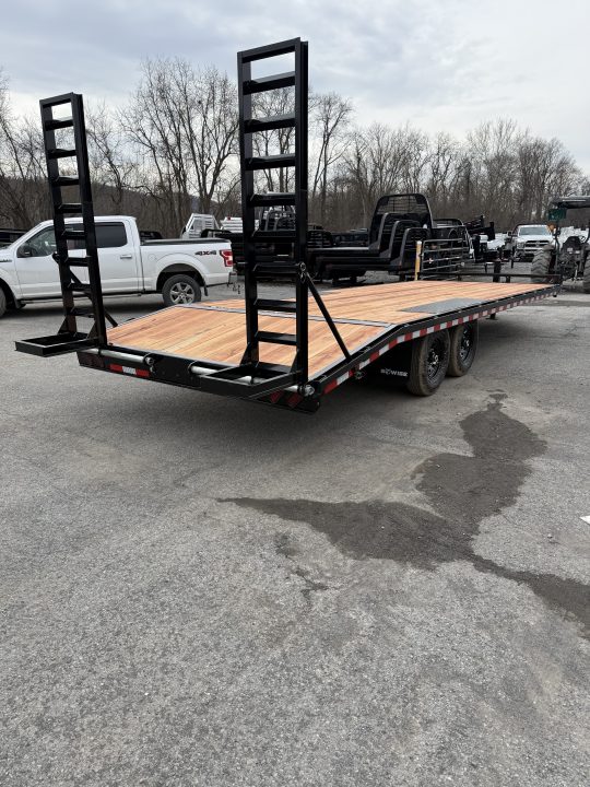 New 2026 BWISE 102x24 14K Deckover - BLACK