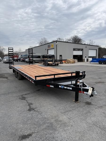 New 2026 BWISE 102x24 14K Deckover - BLACK