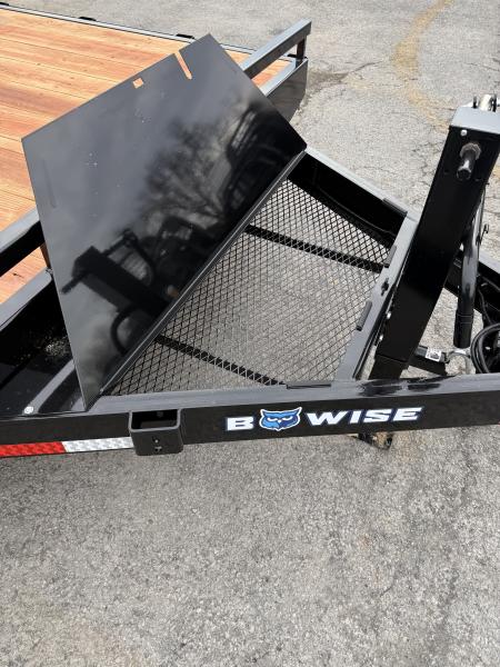 New 2026 BWISE 102x24 14K Deckover - BLACK