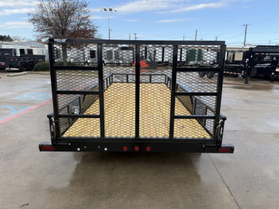 New 2026 Top Hat Trailers MP83x18 Utility Trailer