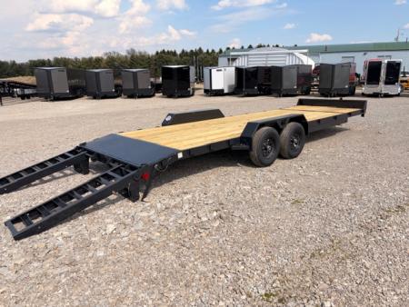 New 2026 Hillcrest 24' Equipment Trailer - 10K