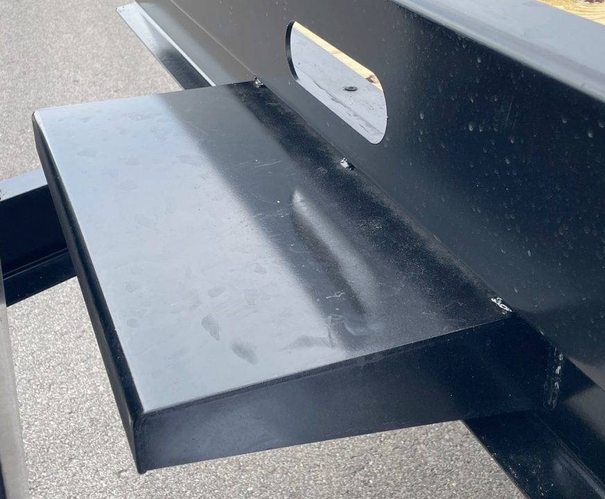 New B/R Trailers 20'x 82" Car Hauler Trailer: 10K GVWR, Ramps, 8K Payload