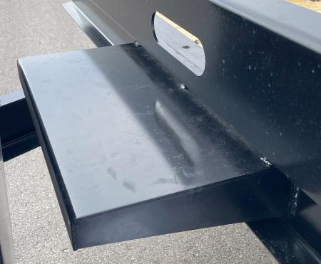 New B/R Trailers 20'x 82" Car Hauler Trailer: 10K GVWR, Ramps, 8K Payload