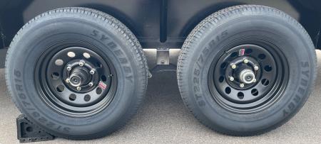 New B/R Trailers 20'x 82" Car Hauler Trailer: 10K GVWR, Ramps, 8K Payload