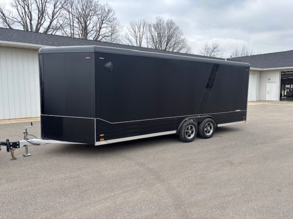 New 2026 Legend 8x23 DVN All Aluminum Enclosed Trailer