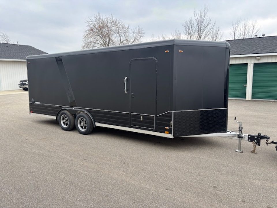New 2026 Legend 8x23 DVN All Aluminum Enclosed Trailer