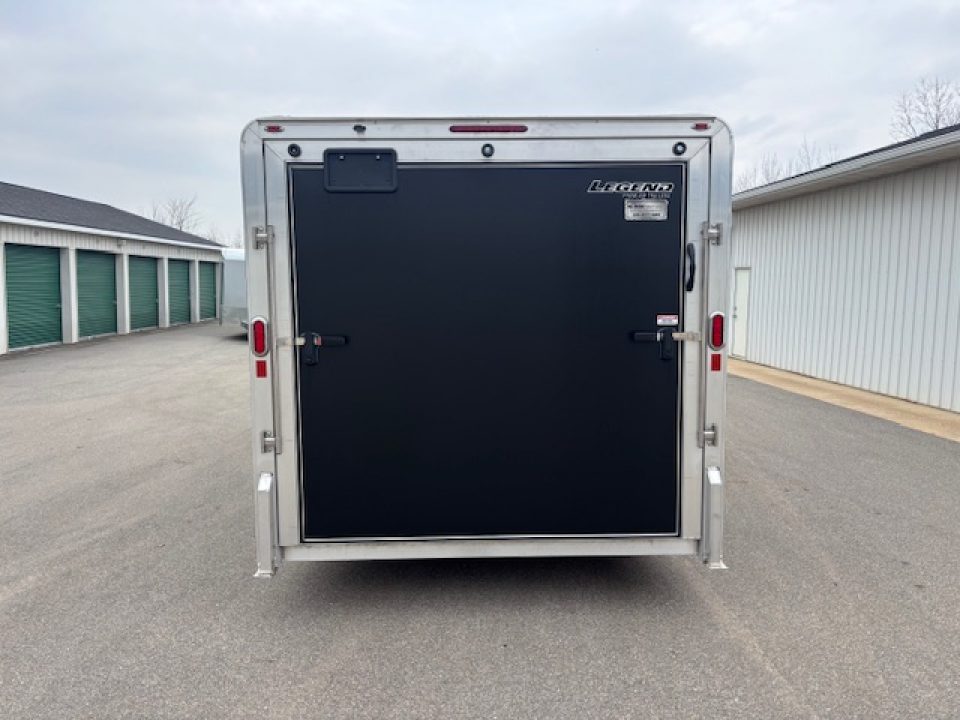 New 2026 Legend 8x23 DVN All Aluminum Enclosed Trailer