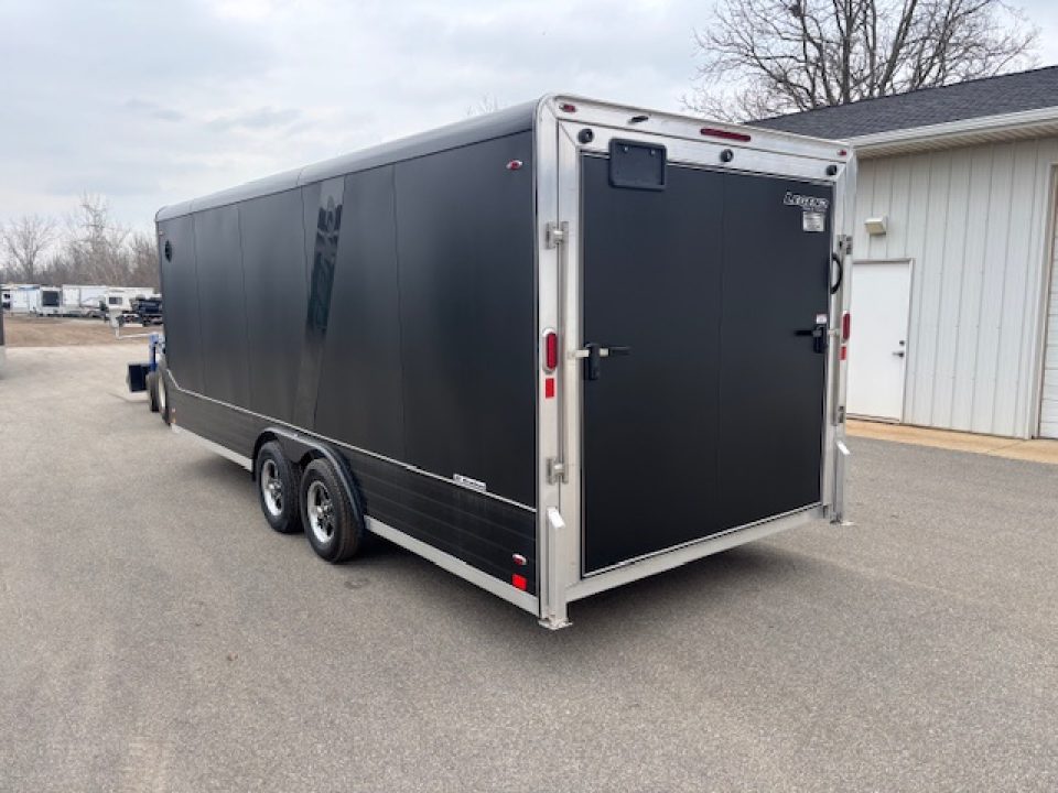 New 2026 Legend 8x23 DVN All Aluminum Enclosed Trailer