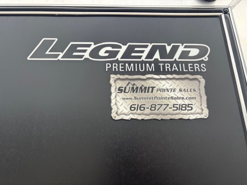 New 2026 Legend 8x23 DVN All Aluminum Enclosed Trailer