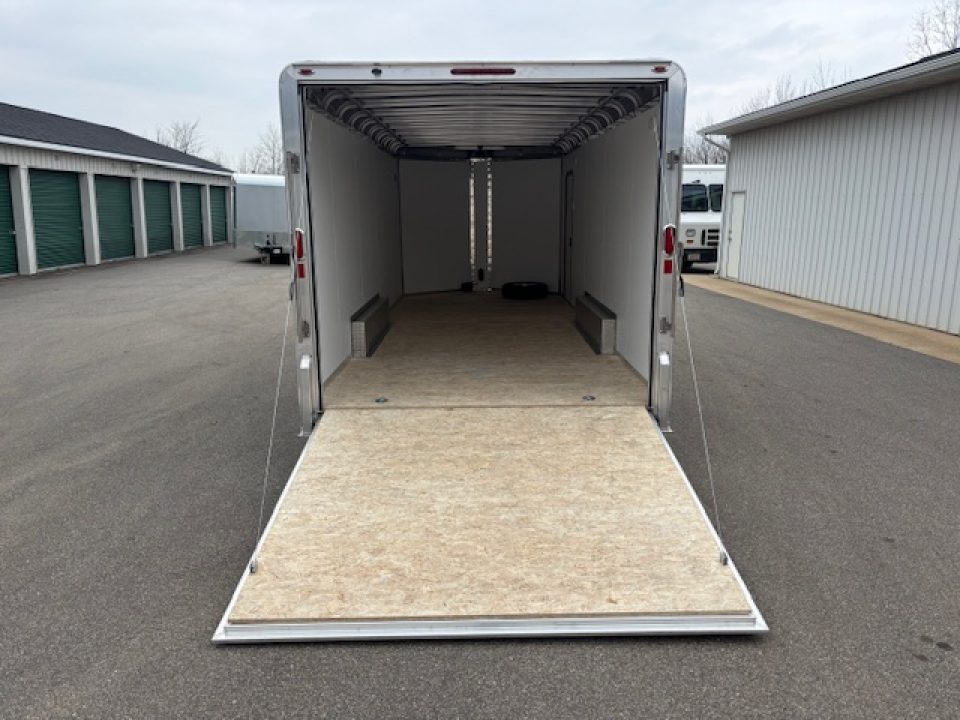 New 2026 Legend 8x23 DVN All Aluminum Enclosed Trailer