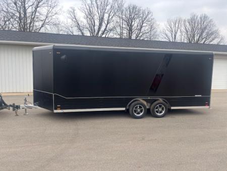 New 2026 Legend 8x23 DVN All Aluminum Enclosed Trailer
