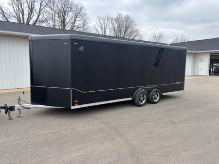 New 2026 Legend 8x23 DVN All Aluminum Enclosed Trailer