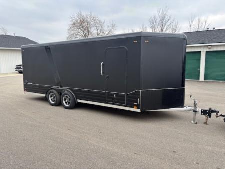 New 2026 Legend 8x23 DVN All Aluminum Enclosed Trailer