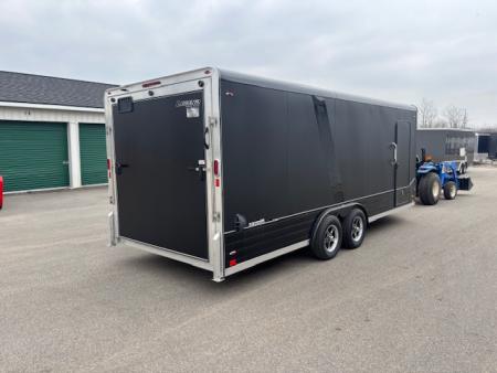 New 2026 Legend 8x23 DVN All Aluminum Enclosed Trailer
