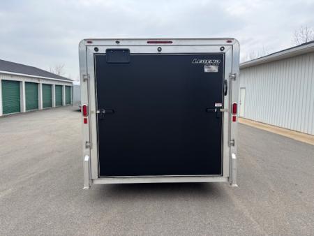 New 2026 Legend 8x23 DVN All Aluminum Enclosed Trailer