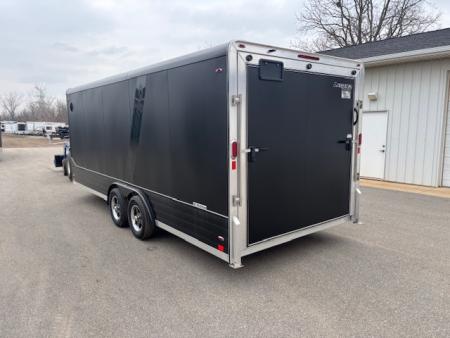 New 2026 Legend 8x23 DVN All Aluminum Enclosed Trailer