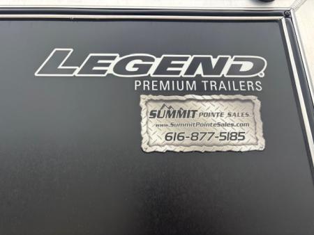 New 2026 Legend 8x23 DVN All Aluminum Enclosed Trailer