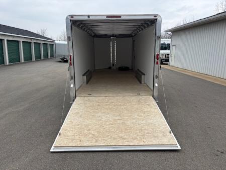 New 2026 Legend 8x23 DVN All Aluminum Enclosed Trailer