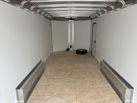 New 2026 Legend 8x23 DVN All Aluminum Enclosed Trailer