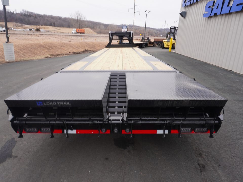 New 2026 Load Trail 102"x40' Low-Pro Gooseneck