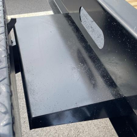 New B/R Trailers 82" x 20' Equipment Trailer: 14,000 GVWR, Winch Plate, Tool Box