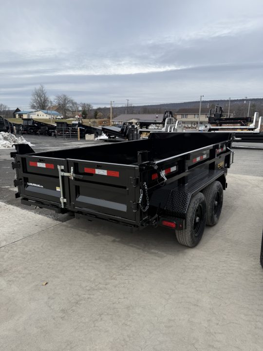 New 2026 CAM 6X12-10K DUMP TRAILER W/ RAMPS - TARP