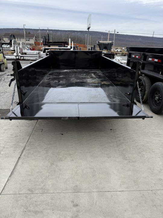 New 2026 CAM 6X12-10K DUMP TRAILER W/ RAMPS - TARP